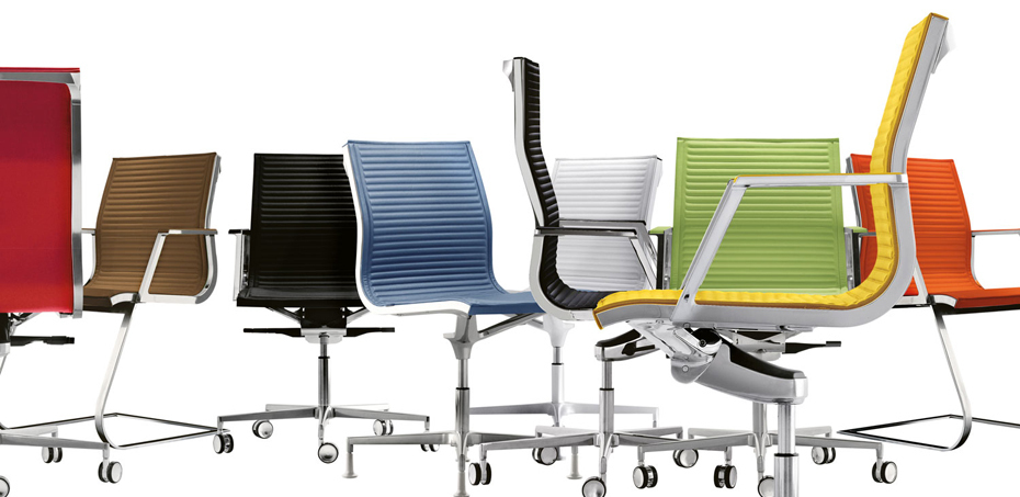 Luxy Italian Office Chairs And Armchairs For Luxury Hospitality